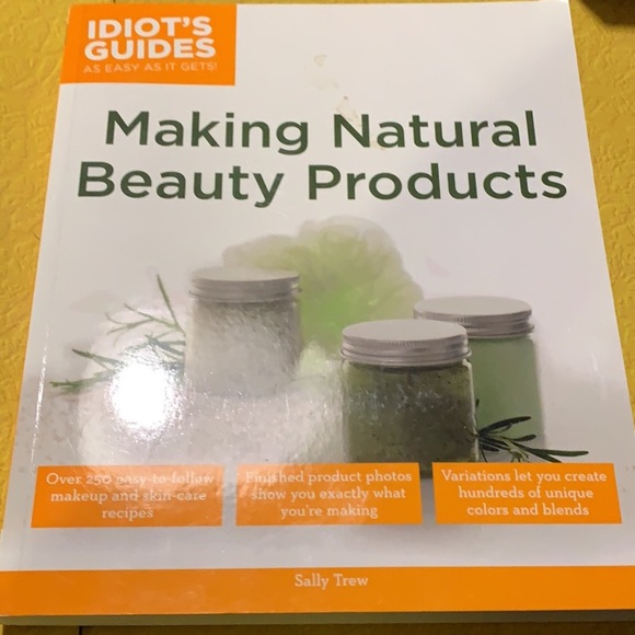 Idiot’s guide to: Making natural beauty products. - Picture 1 of 2